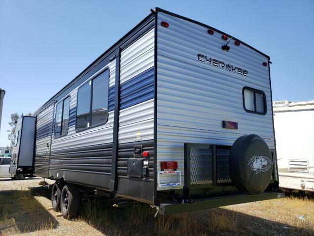 4X4TCKF20NX155231 - 2022 CHEO TRAILER GRAY photo 3