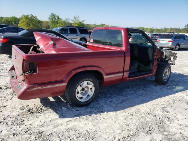 1GTCS1447SK515546 - 1995 GMC SONOMA BURGUNDY photo 3