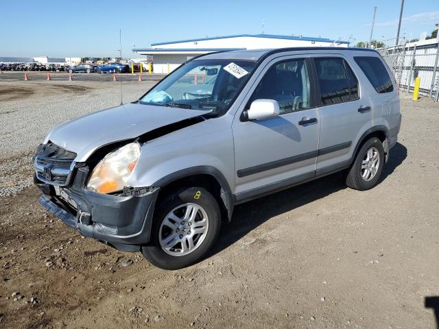 SHSRD78854U256388 - 2004 HONDA CR-V EX SILVER photo 1