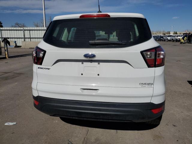 1FMCU0F72HUC79344 - 2017 FORD ESCAPE S WHITE photo 6