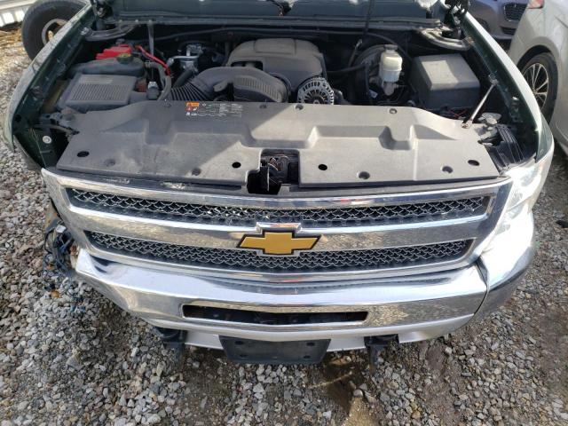 3GCPKSE73DG235925 - 2013 CHEVROLET SILVERADO K1500 LT GREEN photo 11