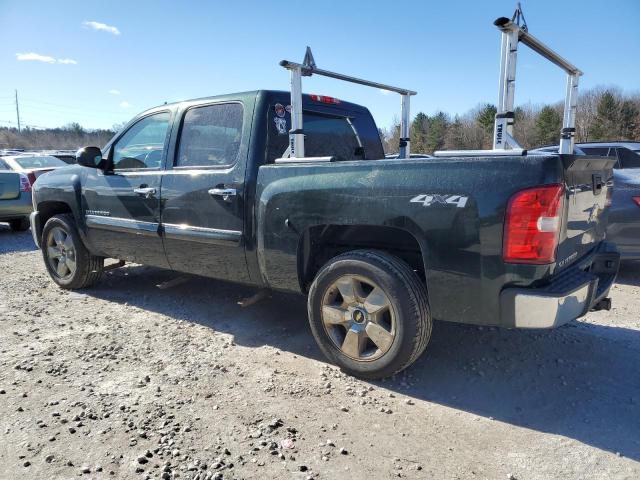 3GCPKSE73DG235925 - 2013 CHEVROLET SILVERADO K1500 LT GREEN photo 2