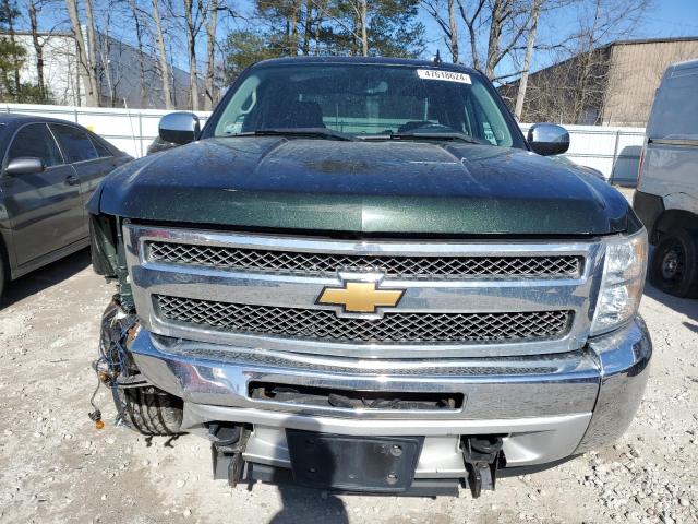 3GCPKSE73DG235925 - 2013 CHEVROLET SILVERADO K1500 LT GREEN photo 5