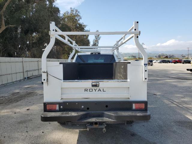 3C6UR5JLXNG217594 - 2022 RAM 2500 BIG HORN/LONE STAR WHITE photo 6