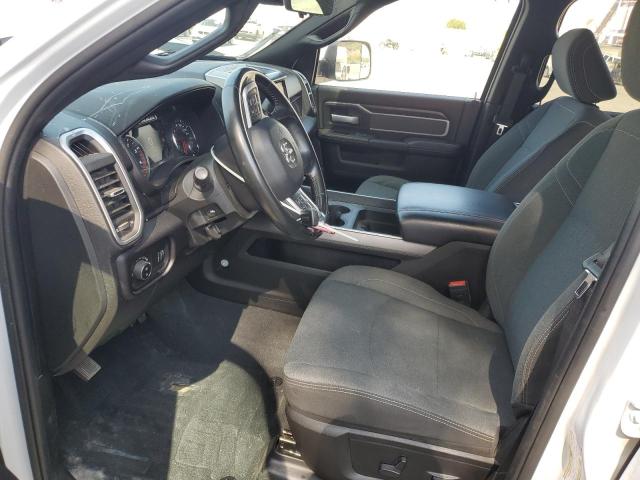 3C6UR5JLXNG217594 - 2022 RAM 2500 BIG HORN/LONE STAR WHITE photo 7