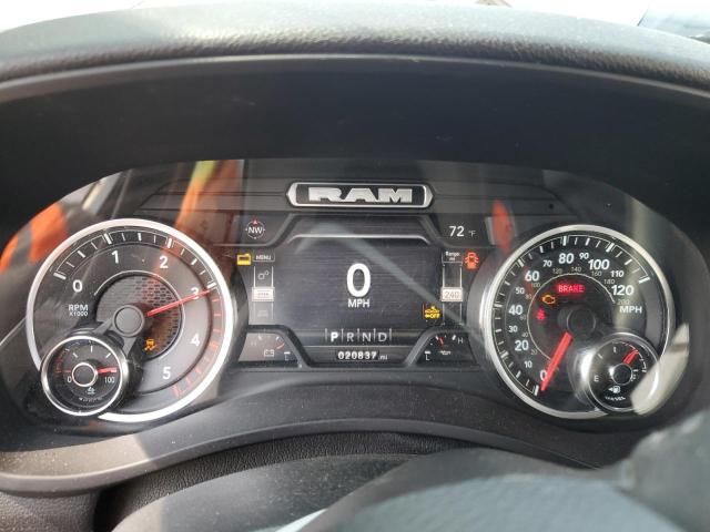 3C6UR5JLXNG217594 - 2022 RAM 2500 BIG HORN/LONE STAR WHITE photo 9