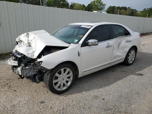 3LNHL2GC6BR753598 - 2011 LINCOLN MKZ WHITE photo 1