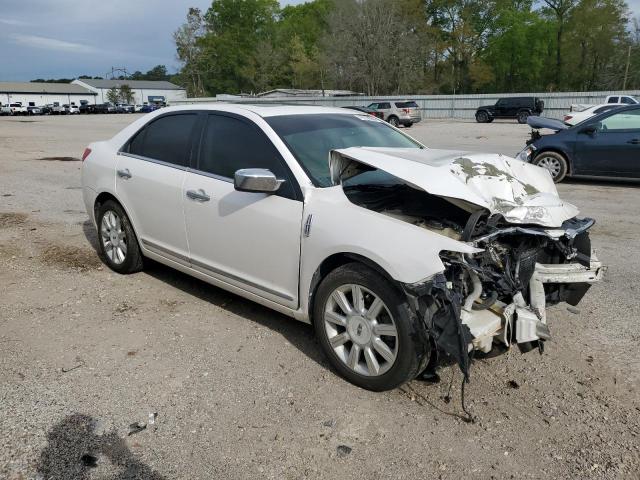 3LNHL2GC6BR753598 - 2011 LINCOLN MKZ WHITE photo 4