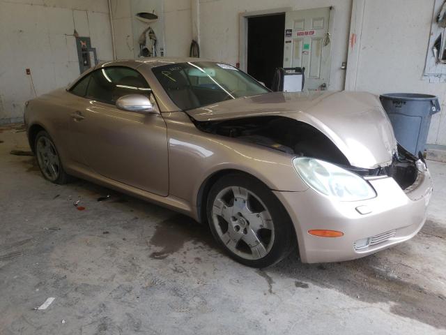 JTHFN48Y340052062 - 2004 LEXUS SC 430 GOLD photo 4