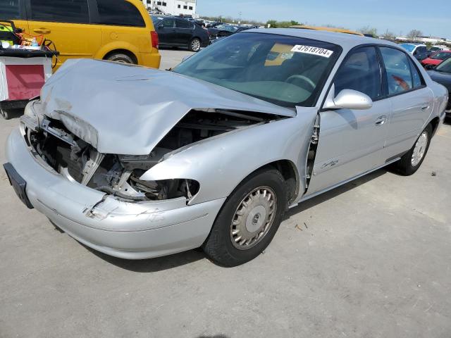 2G4WY55J421201064 - 2002 BUICK CENTURY LIMITED SILVER photo 1