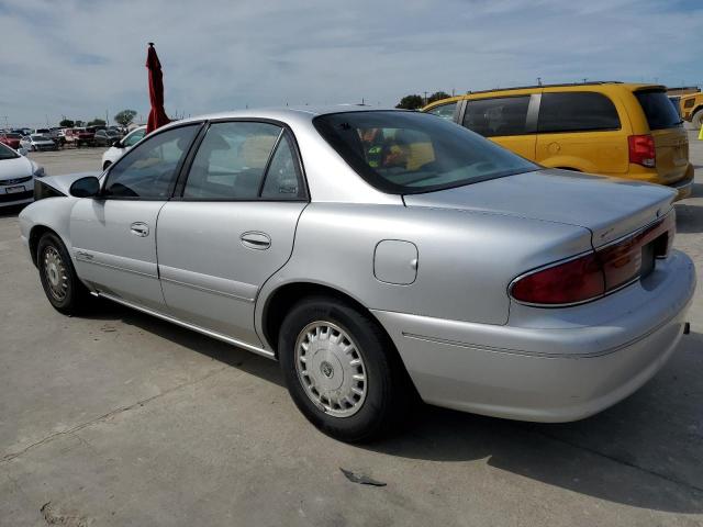 2G4WY55J421201064 - 2002 BUICK CENTURY LIMITED SILVER photo 2