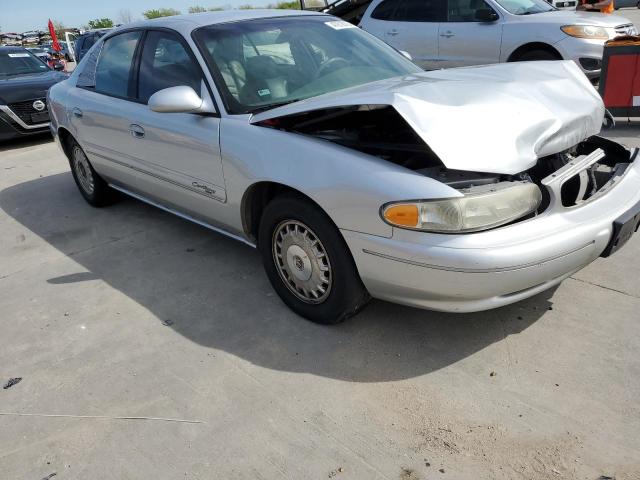 2G4WY55J421201064 - 2002 BUICK CENTURY LIMITED SILVER photo 4