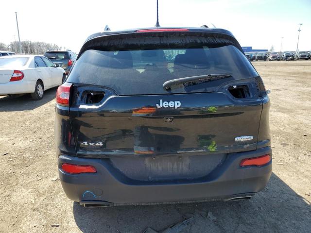 1C4PJMCS2FW650325 - 2015 JEEP CHEROKEE LATITUDE BLACK photo 6