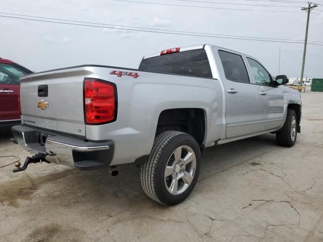 3GCUKREC3JG499795 - 2018 CHEVROLET SILVERADO K1500 LT SILVER photo 3