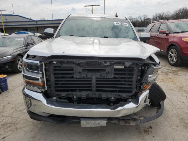 3GCUKREC3JG499795 - 2018 CHEVROLET SILVERADO K1500 LT SILVER photo 5