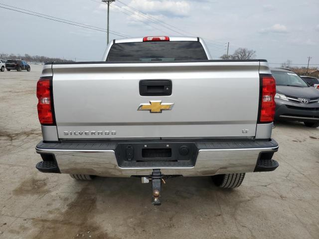 3GCUKREC3JG499795 - 2018 CHEVROLET SILVERADO K1500 LT SILVER photo 6