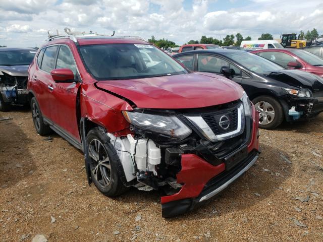 JN8AT2MV1HW279940 - 2017 NISSAN ROGUE S RED photo 1