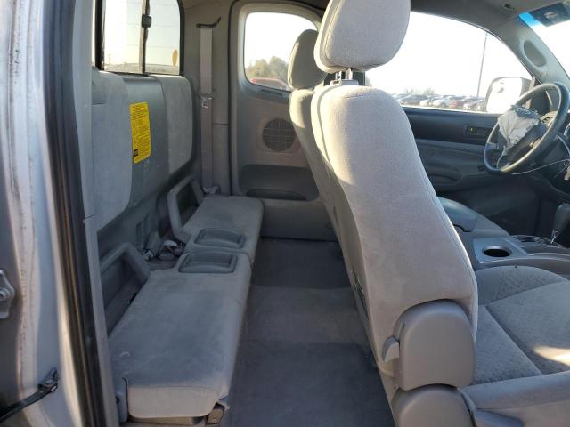 5TETU62N37Z466139 - 2007 TOYOTA TACOMA PRERUNNER ACCESS CAB SILVER photo 10