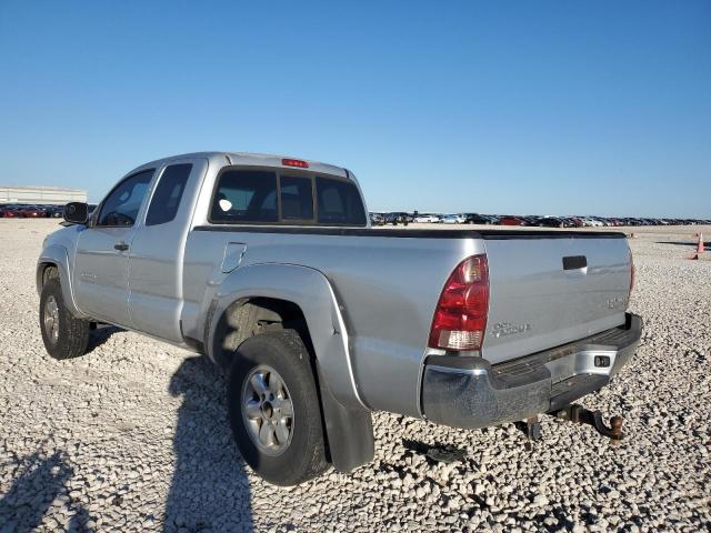 5TETU62N37Z466139 - 2007 TOYOTA TACOMA PRERUNNER ACCESS CAB SILVER photo 2
