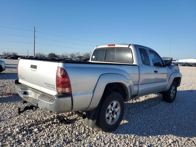 5TETU62N37Z466139 - 2007 TOYOTA TACOMA PRERUNNER ACCESS CAB SILVER photo 3