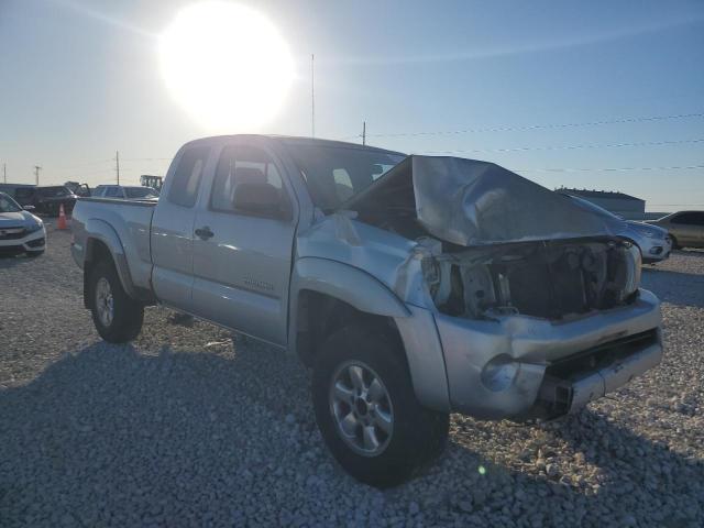 5TETU62N37Z466139 - 2007 TOYOTA TACOMA PRERUNNER ACCESS CAB SILVER photo 4