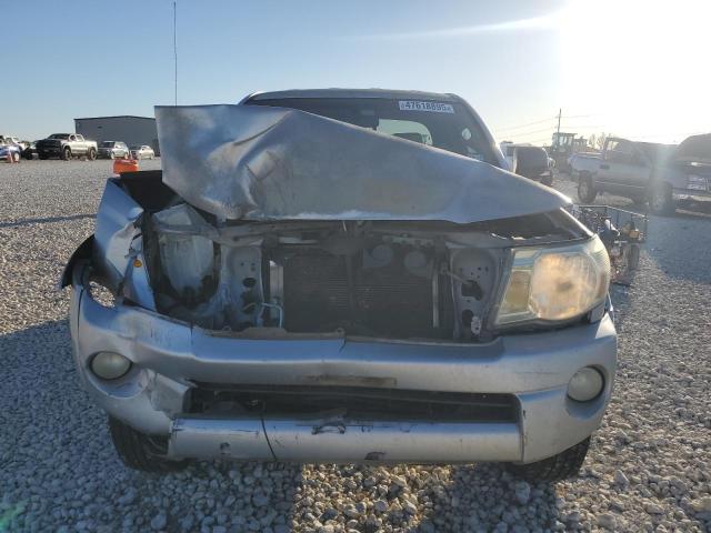 5TETU62N37Z466139 - 2007 TOYOTA TACOMA PRERUNNER ACCESS CAB SILVER photo 5