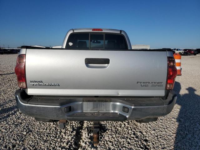 5TETU62N37Z466139 - 2007 TOYOTA TACOMA PRERUNNER ACCESS CAB SILVER photo 6