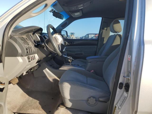 5TETU62N37Z466139 - 2007 TOYOTA TACOMA PRERUNNER ACCESS CAB SILVER photo 7