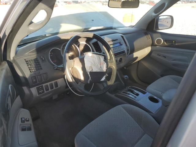 5TETU62N37Z466139 - 2007 TOYOTA TACOMA PRERUNNER ACCESS CAB SILVER photo 8