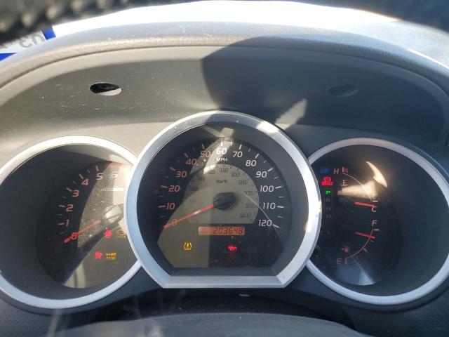 5TETU62N37Z466139 - 2007 TOYOTA TACOMA PRERUNNER ACCESS CAB SILVER photo 9