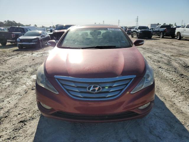 5NPEC4AC0BH121176 - 2011 HYUNDAI SONATA SE RED photo 5