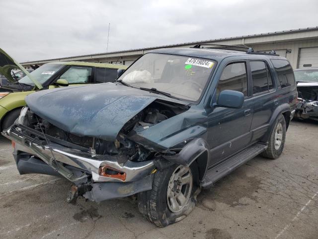 JT3HN87R6V9004150 - 1997 TOYOTA 4RUNNER LIMITED GREEN photo 1