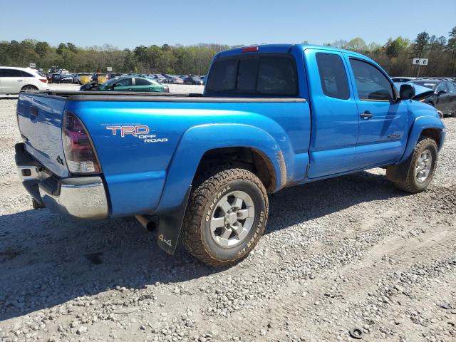 5TEUU42NX7Z397250 - 2007 TOYOTA TACOMA ACCESS CAB ლურჯი ფოტო 3