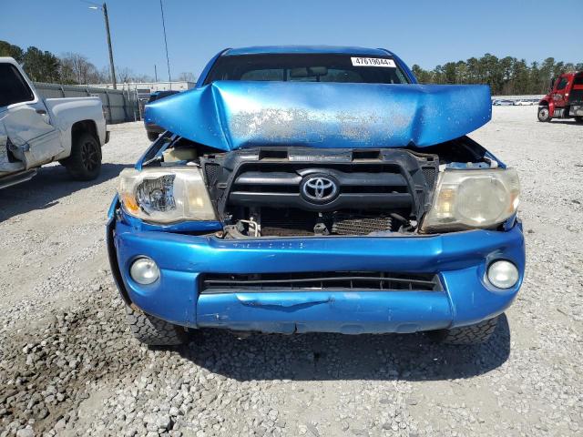 5TEUU42NX7Z397250 - 2007 TOYOTA TACOMA ACCESS CAB ლურჯი ფოტო 5