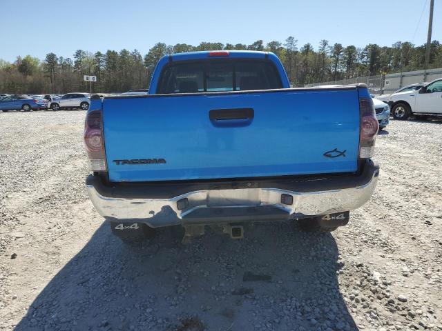 5TEUU42NX7Z397250 - 2007 TOYOTA TACOMA ACCESS CAB ლურჯი ფოტო 6