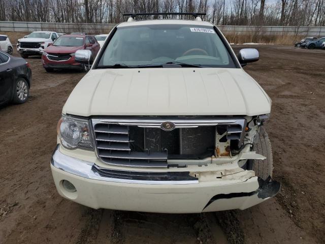 1A8HW58T79F715678 - 2009 CHRYSLER ASPEN LIMITED თეთრი ფოტო 5
