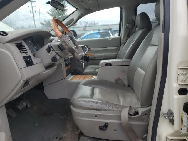 1A8HW58T79F715678 - 2009 CHRYSLER ASPEN LIMITED თეთრი ფოტო 7