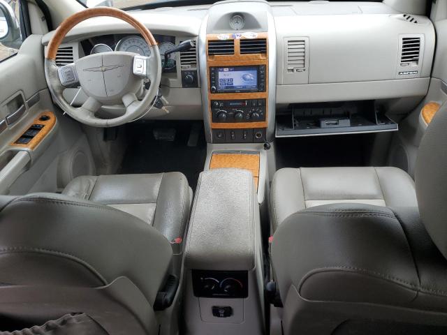 1A8HW58T79F715678 - 2009 CHRYSLER ASPEN LIMITED თეთრი ფოტო 8