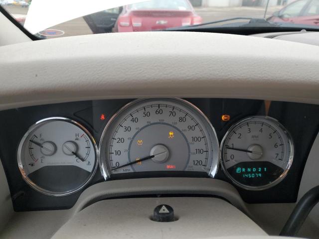 1A8HW58T79F715678 - 2009 CHRYSLER ASPEN LIMITED თეთრი ფოტო 9