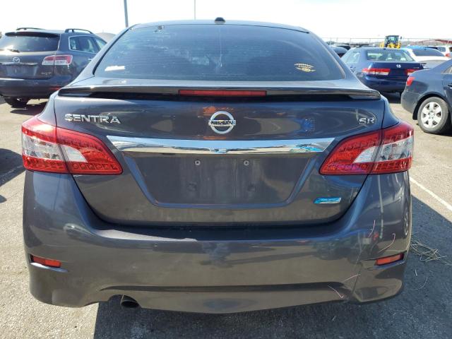 3N1AB7AP5EY314083 - 2014 NISSAN SENTRA S GRAY photo 6