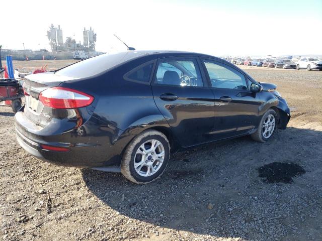 3FADP4BJ7EM240943 - 2014 FORD FIESTA SE BLACK photo 3