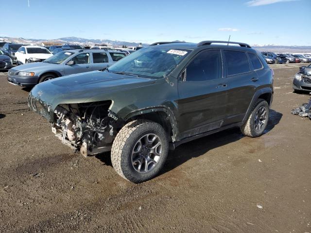 1C4PJMBX7LD621567 - 2020 JEEP CHEROKEE TRAILHAWK GREEN photo 1