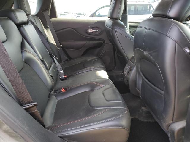 1C4PJMBX7LD621567 - 2020 JEEP CHEROKEE TRAILHAWK GREEN photo 11