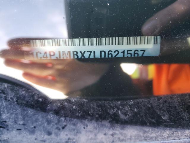 1C4PJMBX7LD621567 - 2020 JEEP CHEROKEE TRAILHAWK GREEN photo 14