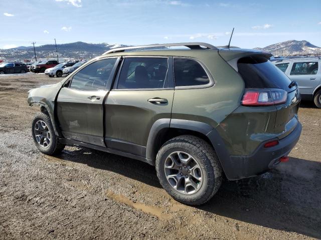 1C4PJMBX7LD621567 - 2020 JEEP CHEROKEE TRAILHAWK GREEN photo 2