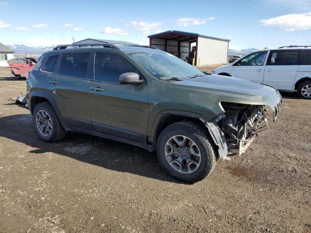 1C4PJMBX7LD621567 - 2020 JEEP CHEROKEE TRAILHAWK GREEN photo 4