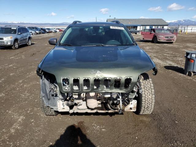 1C4PJMBX7LD621567 - 2020 JEEP CHEROKEE TRAILHAWK GREEN photo 5