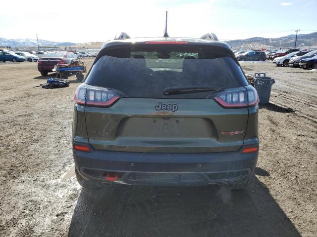 1C4PJMBX7LD621567 - 2020 JEEP CHEROKEE TRAILHAWK GREEN photo 6