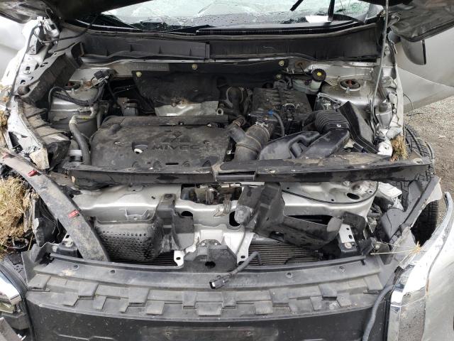 JA4AR3AU0LU007566 - 2020 MITSUBISHI OUTLANDER ES GRAY photo 11