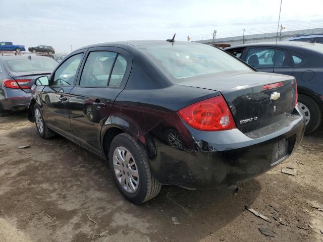 1G1AD5F54A7179833 - 2010 CHEVROLET COBALT 1LT BLACK photo 2